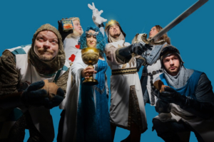 TheaterWorks Presents Monty Python's SPAMALOT Image