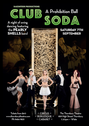 CLUB SODA Comes Tp The Thornbury Theatre September 7 