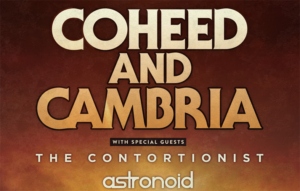 Coheed And Cambria With The Contortionist Annnounced At Duke Energy Center for the Arts  Image