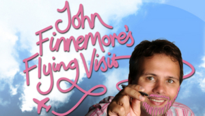 Last Few Tickets Remaining For John Finnemore's FLYING VISIT Image