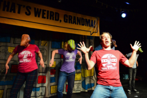 Barrel Of Monkeys' Presents THAT'S WEIRD, GRANDMA: Goes Trick Or Treating Image