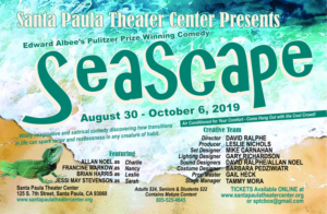 Edward Albee's SEASCAPE Opens At Santa Paula Theater Center 