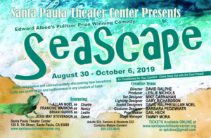 Edward Albee's SEASCAPE Opens At Santa Paula Theater Center Image
