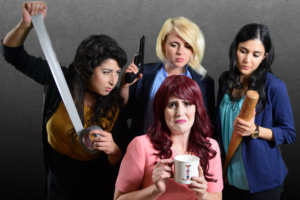 Awesome Theatre Presents LET'S KILL JESSICA By Claire Rice Image