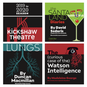 Kickshaw Theatre Announces Lineup For Season Five Image