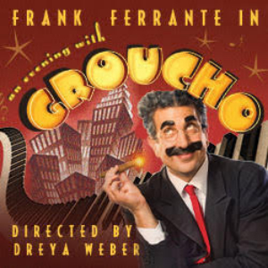 AN EVENING WITH GROUCHO Starring Frank Ferrante Announced Gets Chicago Premiere Image