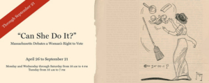 CAN THEY DO IT? Panel Discussion Explores Divisions On The Road To The 19th Amendment Image