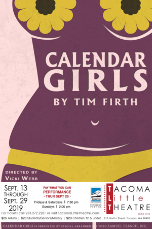 Tacoma Little Theatre Premieres CALENDAR GIRLS Image