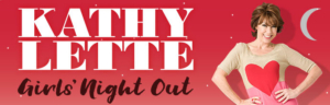 Kathy Lette GIRLS NIGHT OUT Comes To Just For Laughs Sydney Image