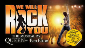 WE WILL ROCK YOU Comes to Theatre Royal 