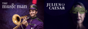 THE MUSIC MAN And JULIUS CAESAR Open Great Lakes Theater 58th Season Image