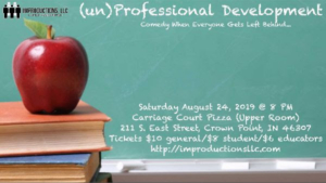Back-To-School Comedy Show (UN)PROFESSIONAL DEVELOPMENT Repeats Another Year 