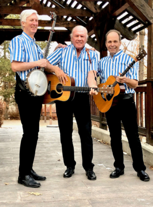 The Kingston Trio with The Brothers Four and The Limeliters
Comes To MPAC In September 