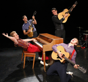 MILLION DOLLAR QUARTET Sets Out to Blow the Roof Off Cortland Rep 