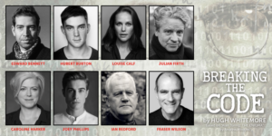 Ed Bennett Leads The Cast For BREAKING THE CODE At Salisbury Playhouse 