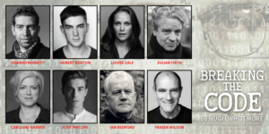 Ed Bennett Leads The Cast For BREAKING THE CODE At Salisbury Playhouse Image