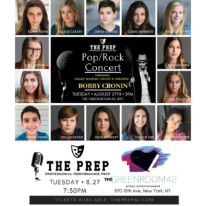 The Prep Will Host Bobby Cronin In Concert With The Prep Students 