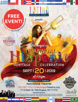 Greater Patchogue Chamber's Latino Leadership Council Announces 1st Annual Hispanic Heritage Celebration 