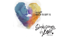 Insight Celebrates 50th Production With SHAKESPEARE IN LOVE 50/50 Campaign Image