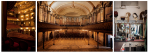 Step Backstage Into LONDON'S GREAT THEATRES With Simon Callow And Photographer Derry Moore Image