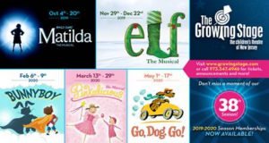 The Growing Stage Kicks Off 38th Season This Fall! Image