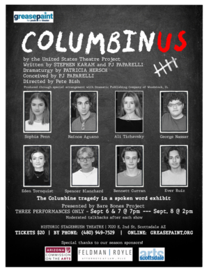 Greasepaint Presents COLUMBINUS 