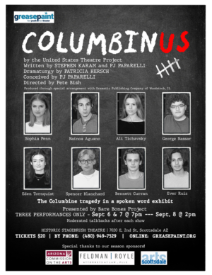 Greasepaint Presents COLUMBINUS Image