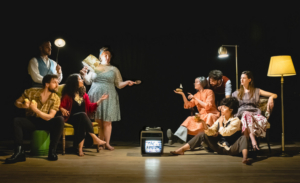 Walkabout Theater Company Announces THE RAVELING Image