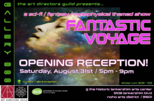 ADG Gallery 800 Presents FANTASTIC VOYAGE Image