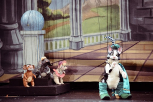 PUSS IN BOOTS Extends Run At The Swedish Cottage Marionette Theatre Image