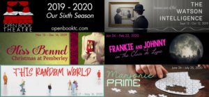 Open Book Theatre Excited To Present 6th Season Of Professional Theatre Downriver Image