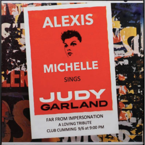 Alexis Michelle Sings Judy Garland At Club Cumming Image