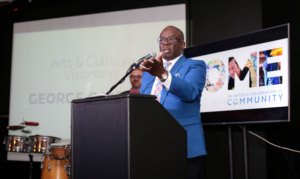 Artist George Gadson Receives Arts And Culture Visionary Award Image