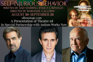 Executive Producers Kick Off  Community Outreach and Awareness Program For SELF-INJURIOUS BEHAVIOR Image