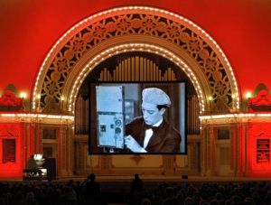 Spreckels Silent Movie Night Comes to the Spreckels Organ Pavilion  Image