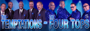 The Temptations & The Four Tops Head to Majestic Theatre  Image