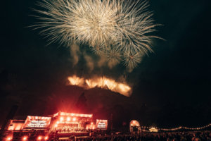 Virgin Money Fireworks Concert Brings Edinburgh's Summer Festival Season To A Spectacular Close!  Image