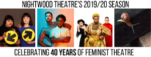 Nightwood Theatre Presents THE 34TH ANNUAL GROUNDSWELL FESTIVAL 
