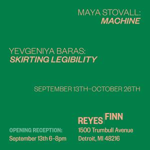 Reyes | Finn Presents Maya Stovall And Yevgeniya Baras  Image