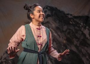 Musical Version Of WHERE THE MOUNTAIN MEETS THE MOON Opens September 21 Image