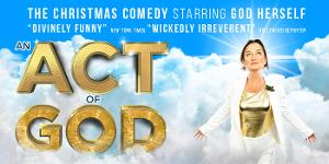 Comedian Zoe Lyons Will Star As God In The European Premiere AN ACT OF GOD Image