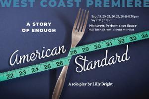 Highways Performance Space Presents The West Coast Premiere of Lilly Bright's AMERICAN STANDARD  Image