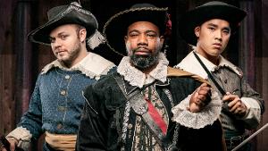 The Atlanta Shakespeare Company at The Shakespeare Tavern Playhouse Presents THE THREE MUSKETEERS  Image