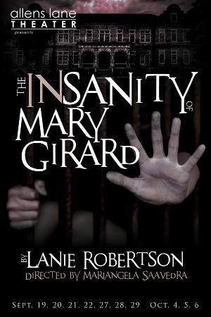 THE INSANITY OF MARY GIRARD Comes to Phladelphia Fringe  Image