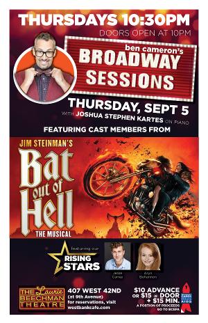 Lena Hall, Danielle Steers, and More Cast Members From BAT OUT OF HELL Will Appear at BROADWAY SESSIONS  Image