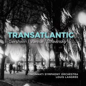 Cincinnati Symphony Orchestra's Gershwin World Premiere Recording Out Now Image