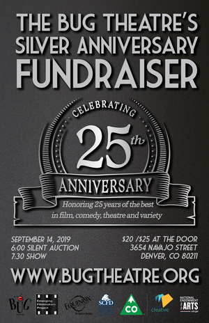 The Bug Theatre Announces Silver Anniversary Fundraiser 