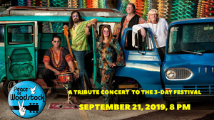 UCPAC Presents PEACE OF WOODSTOCK At The Main Stage Image