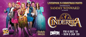 Full Cast Announced For CINDERELLA At The Epstein Theatre This Christmas 