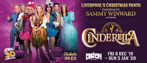Full Cast Announced For CINDERELLA At The Epstein Theatre This Christmas Image